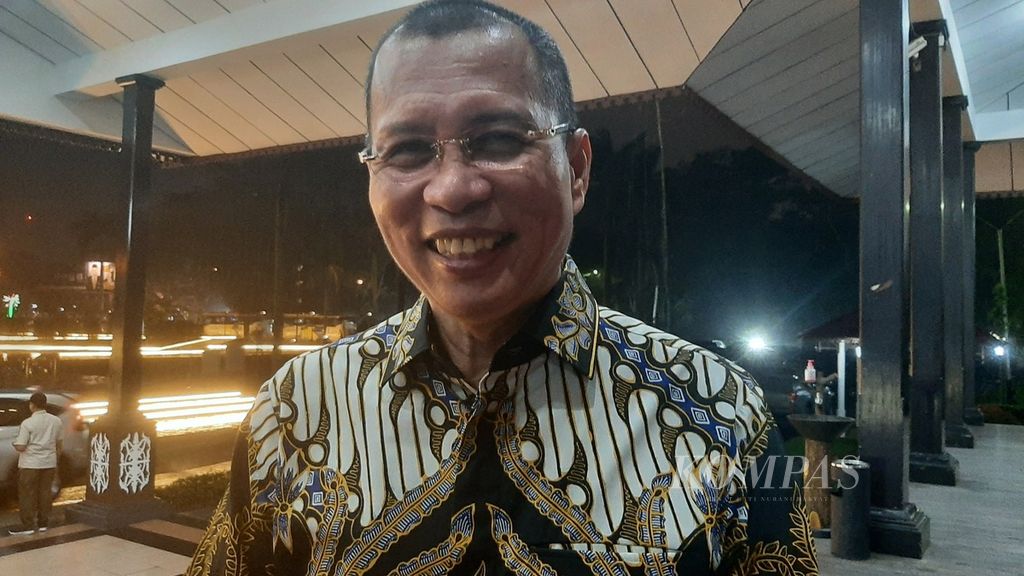 Rektor Universitas Tanjungpura Garuda Wiko