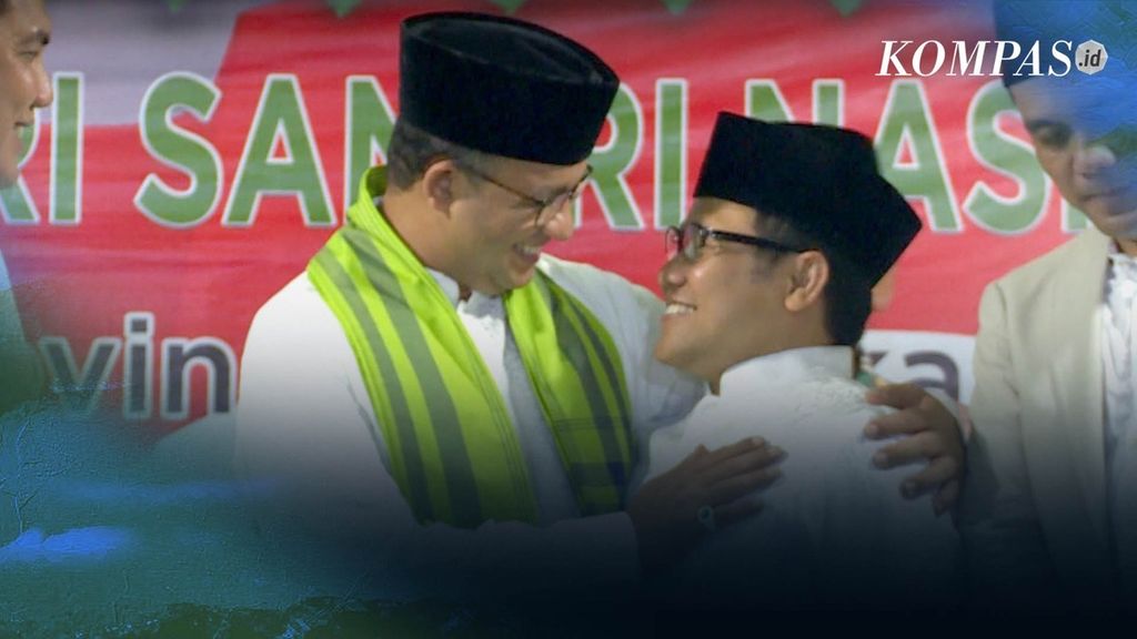 The tandem of Anies-Muhaimin has emerged, PKB ready to step down from Coalition with Gerindra, Golkar, and PAN.