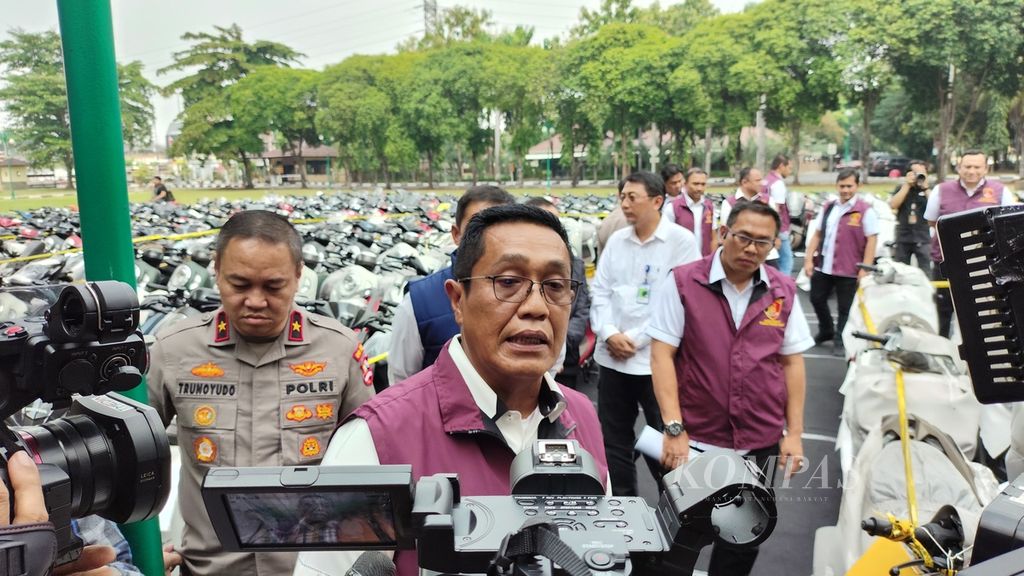 Direktur Tindak Pidana Umum Bareskrim Polri Brigadir Jenderal (Pol) Djuhandhani Rahardjo Puro, Kamis (18/7/2024).