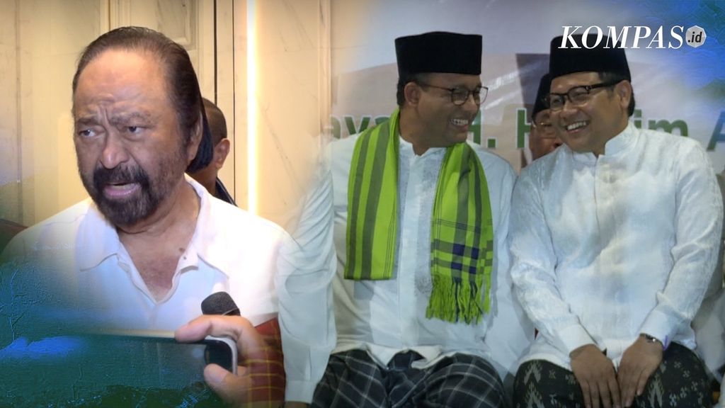 Ketua Umum Partai Nasdem Surya Paloh menyatakan, Anies Baswedan dan Muhaimin Iskandar kemungkinan bisa dipasangkan dalam kontestasi Pilpres 2024.
