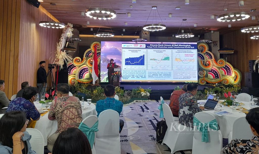 Kementerian PPN/Bappenas bersama Bali-Kerthi Development Fund (BDF) mengadakan seminar bertajuk Bali-Kerthi Development Fund: Strategy, Challenges, and Opportunities Venture Capital in 2024 and Beyond secara hibrida dari Sanur, Kota Denpasar, Jumat (15/12/2023). 