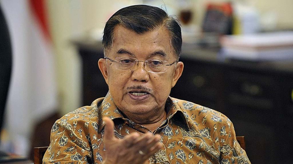 The 10th and 12th vice president of Indonesia, Jusuf Kalla