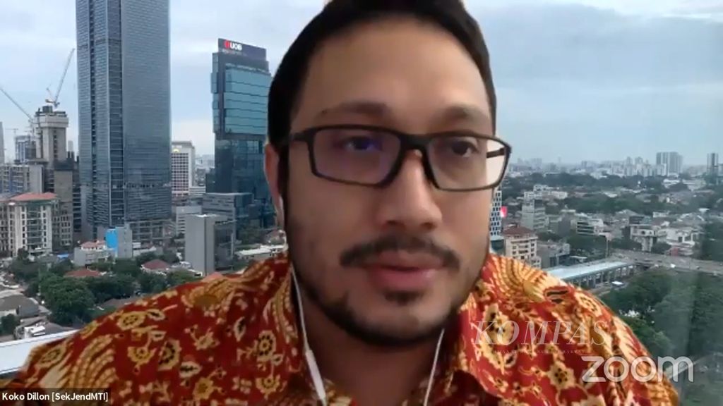 Tangkapan layar Sekretaris Jenderal Masyarakat Transportasi Indonesia (MTI) Harya Setyaka Dillon