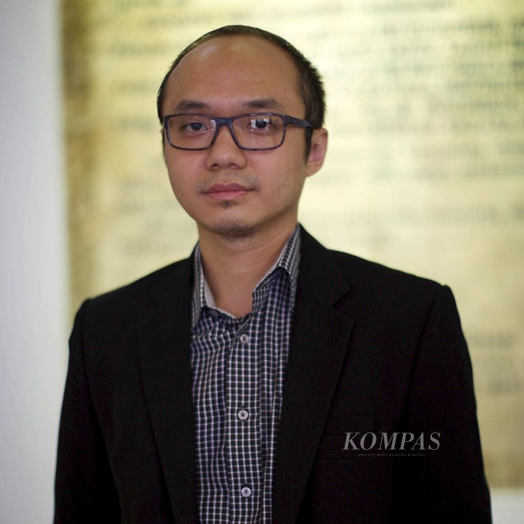Direktur Eksekutif Charta Politika Yunarto Wijaya 
