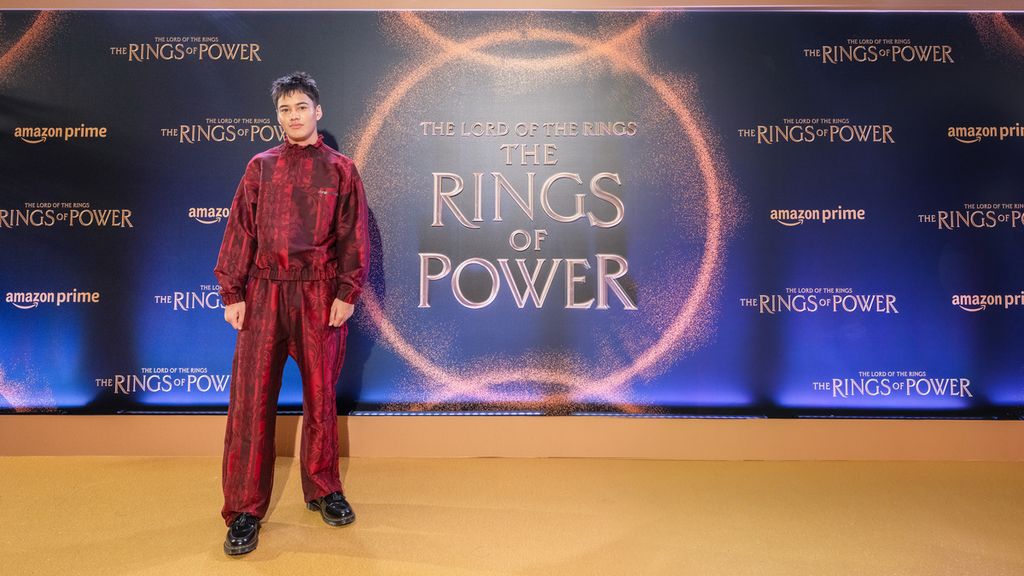 <i>The Rings Of Power Season 2</i>Tyroe Muhafidin (18), aktor Australia keturunan Indonesia, berperan sebagai Theo di serial <i>The Rings of Power</i> musim kedua, yang mulai tayang 29 Agustus 2024 di platform pemutar film daring berbayar, Prime Video (Foto dokumentasi Prime Video).