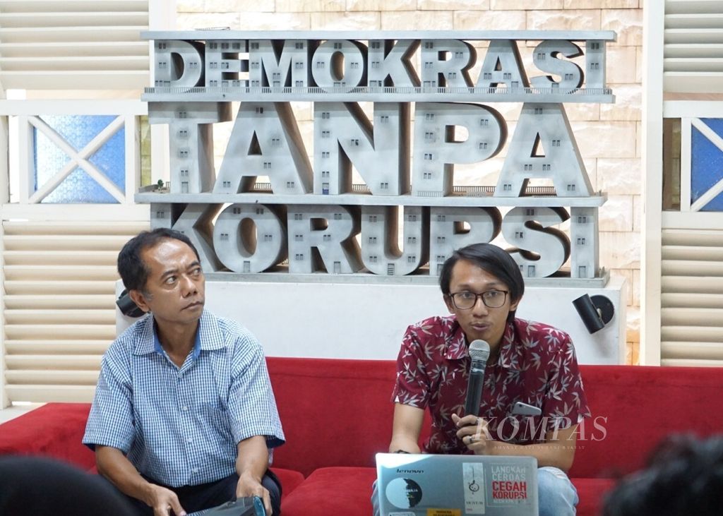Laporan dari Indonesia Corruption Watch menyebutkan bahwa ASN sektor birokrasi menjadi tren korupsi saat ini.