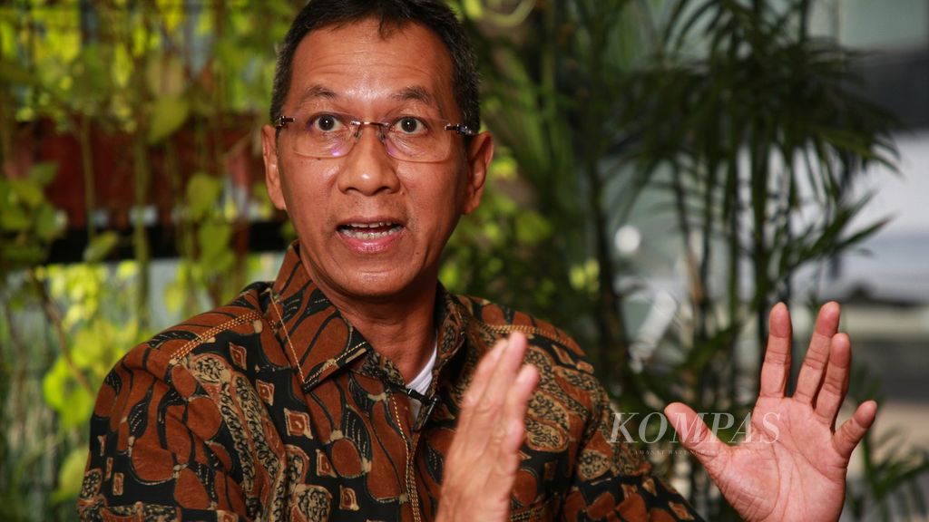 Heru Budi Hartono, Pejabat Gubernur DKI Jakarta 