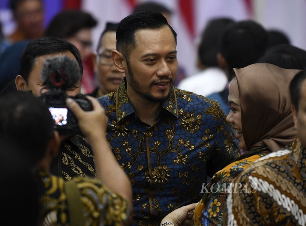 Agus Harimurti Yudhoyono 