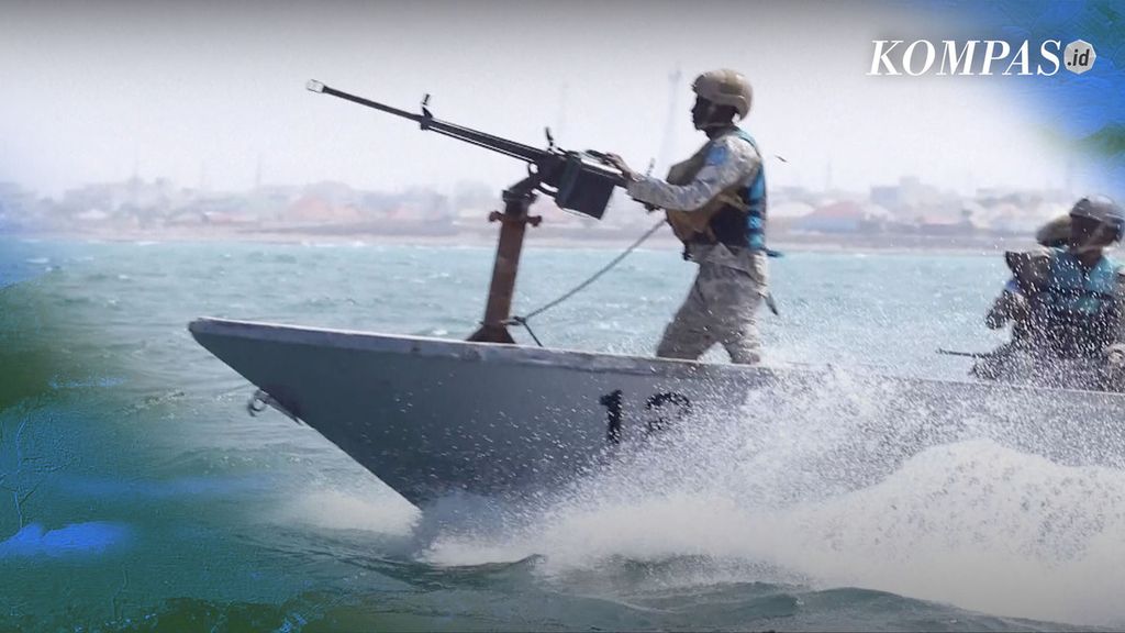Laut Merah memanas, Iran dikabarkan akan mengirimkan kapal perang untuk membantu Houthi.