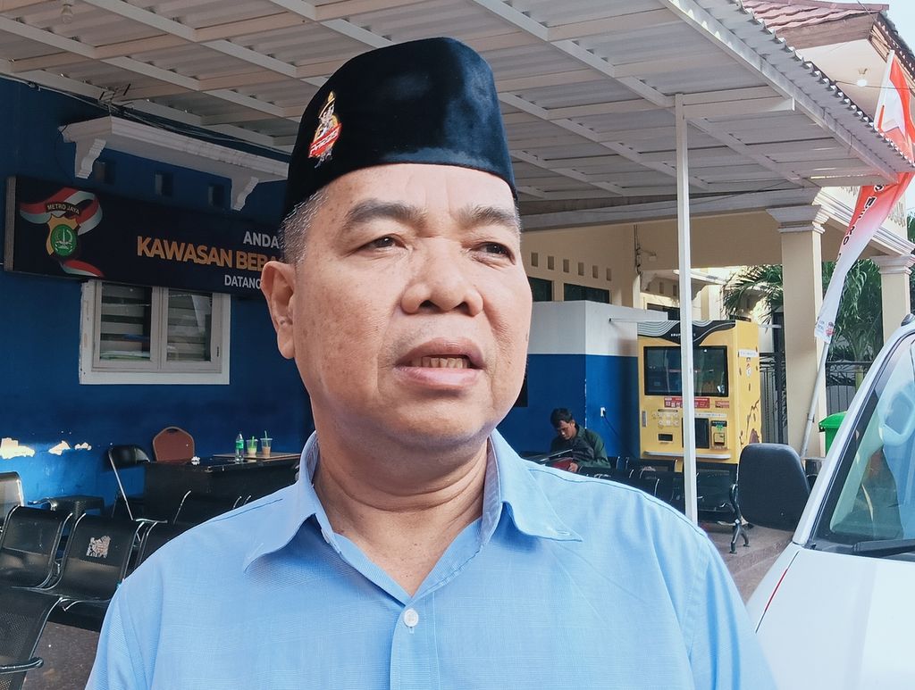 Wakil Kepala Satuan Reserse Kriminal Polres Metro Depok Ajun Komisaris Nirwan Pohan.