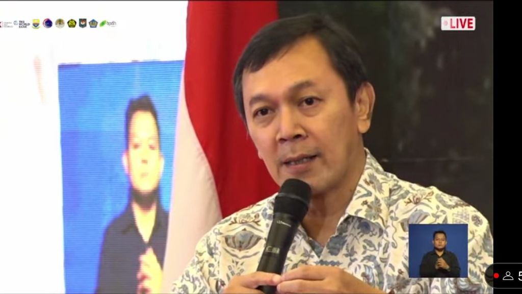 Direktur Mobilisasi dan Sumberdaya Sektoral dan Regional Direktorat Jenderal Pengendalian Perubahan Iklim KLHK Wahyu Marjaka.