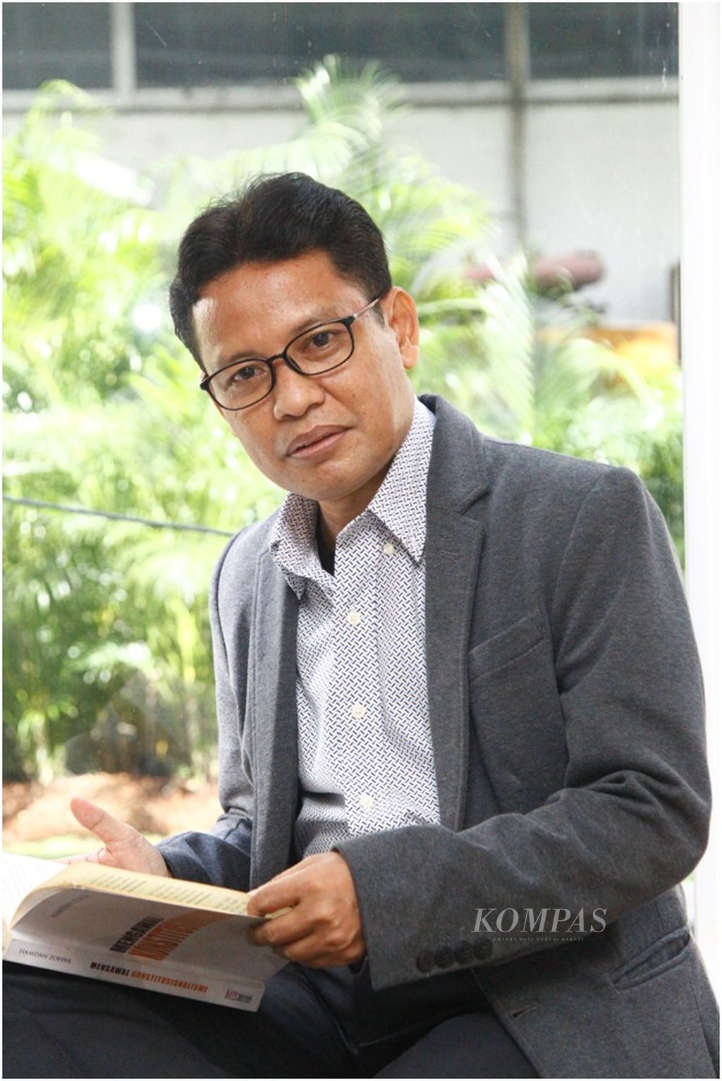 Anggota DPD dari Jawa Tengah, Abdul Kholik.