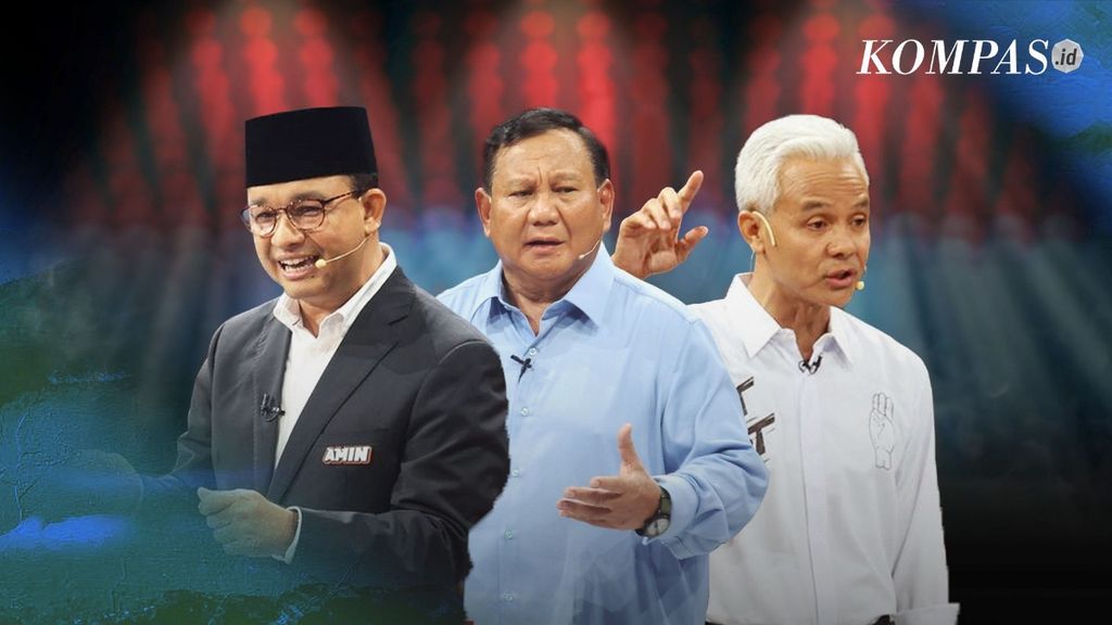 Publik Mulai Lelah Dengan Kontestasi Pilpres 2024 - Kompas.id