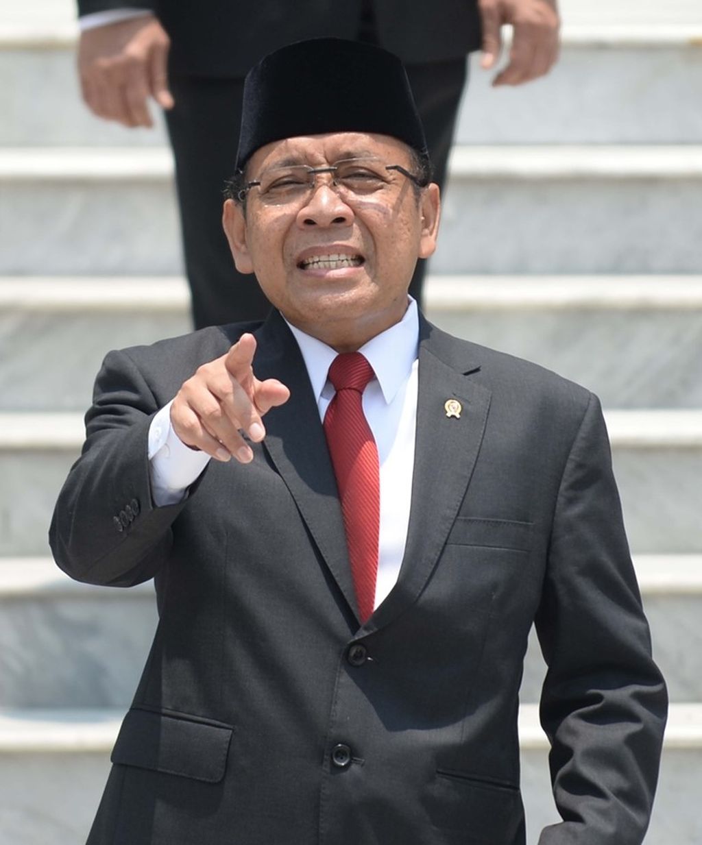 Menteri Sekretaris Negara Pratikno