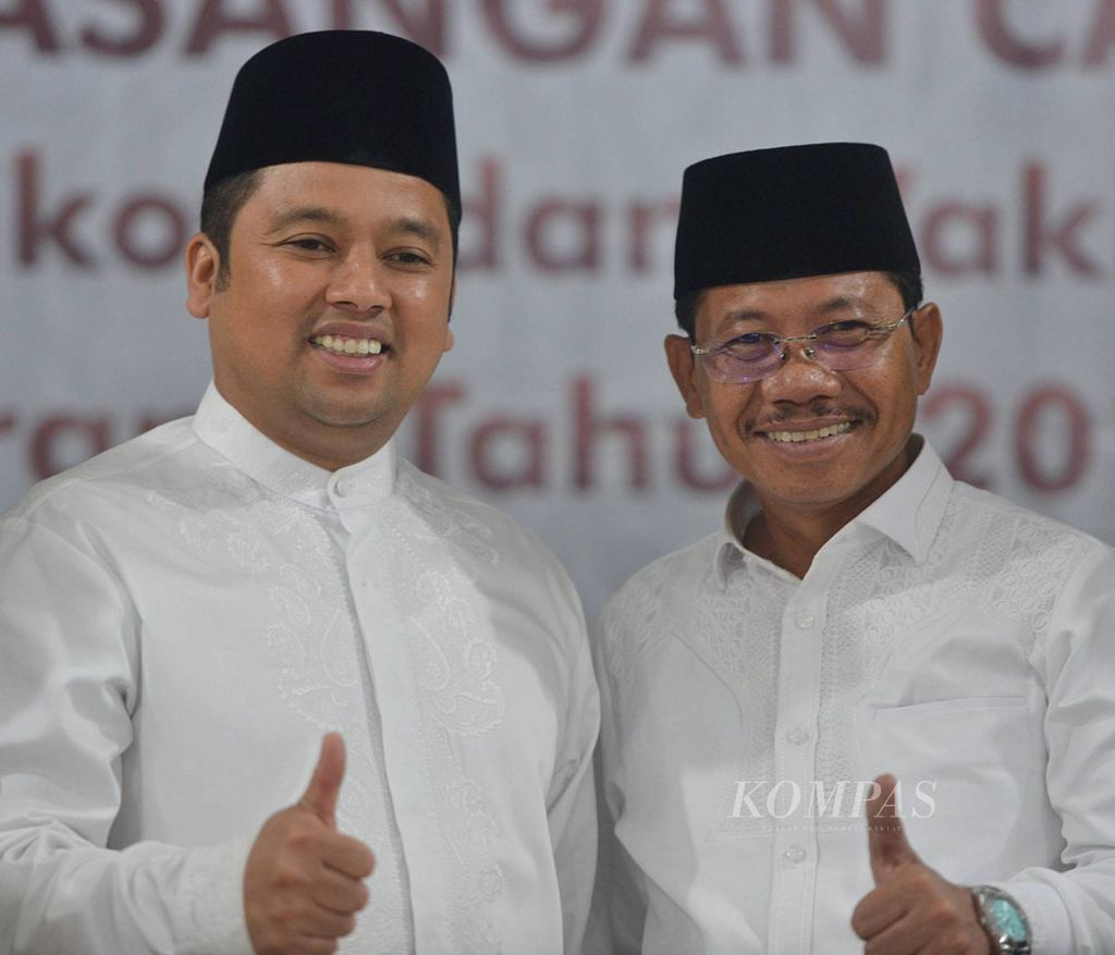 Arief Rachadiono Wismansyah - Sachrudin, Wali Kota dan Wakil Wali Kota Tangerang.