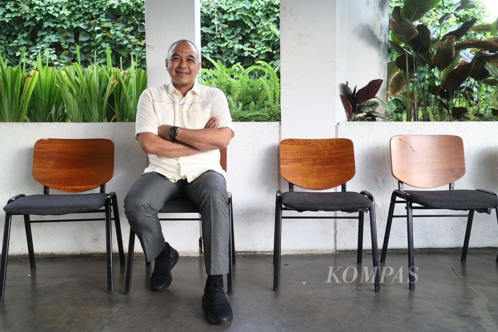 Ketua DPD Partai Golkar DKI Jakarta sekaligus salah satu bakal calon gubernur Jakarta Ahmed Zaki Iskandar.