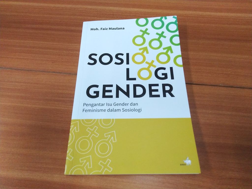 Halaman muka buku <i>Sosiologi Gender: Pengantar Isu Gender dan Feminisme dalam Sosiologi</i>