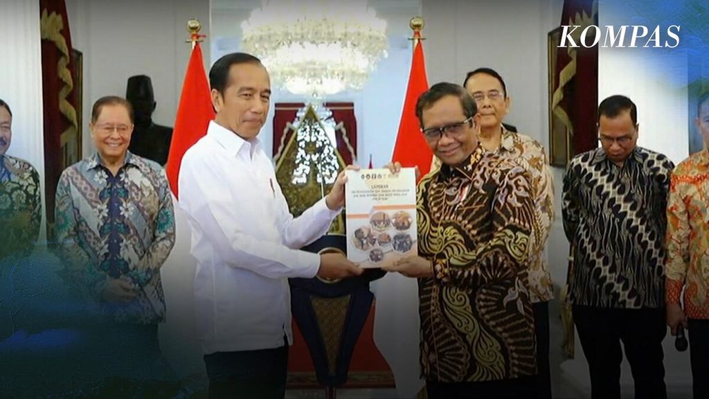 Presiden Jokowi Akui 12 Pelanggaran HAM Berat di Indonesia