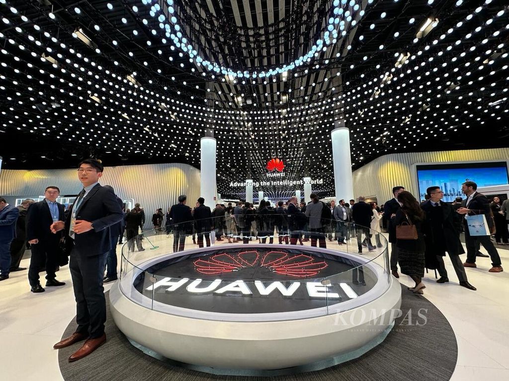 Mobile World Congress 2024 berlangsung pada 26-29 Februari di Barcelona, Spanyol. Huawei berpameran di area 1H50 Fira Gran Via Hall 1.