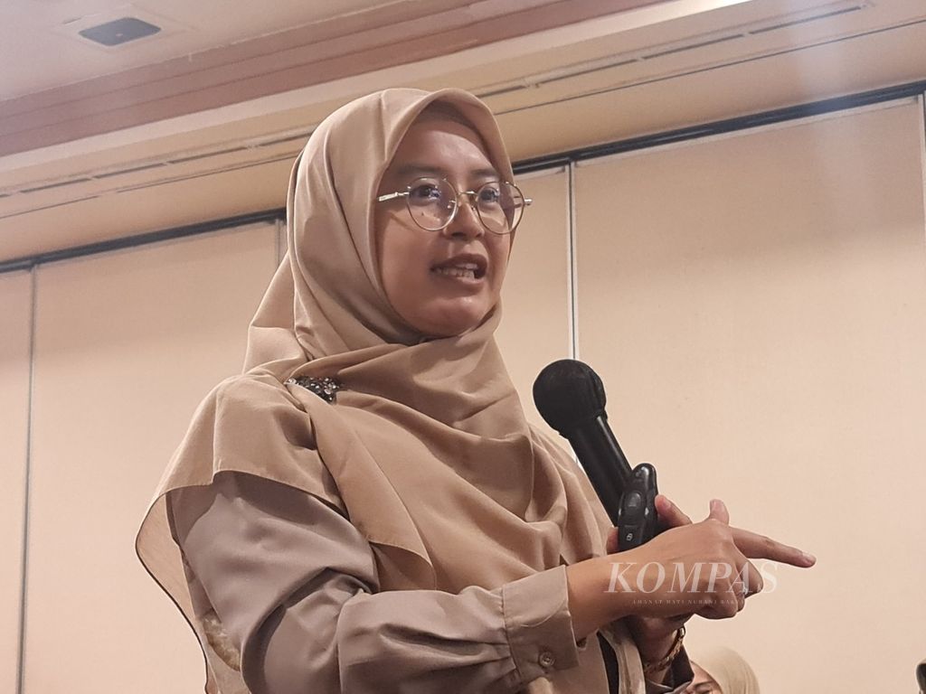 Anisia Kumala, psikolog Universitas Muhammadiyah Prof Dr Hamka (Uhamka). 