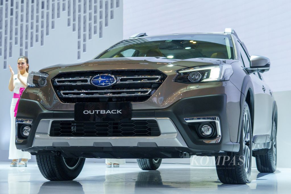 Subaru Outback menggabungkan kenyamanan sebuah sedan <i>station wagon</i> dengan ketangguhan sebuah SUV sejati.