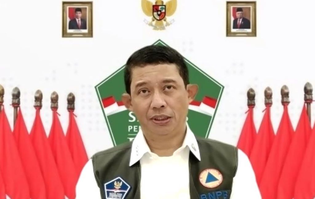 Kepala Badan Nasional Penanggulangan Bencana Letnan Jenderal Suharyanto, Senin (29/8/2022).
