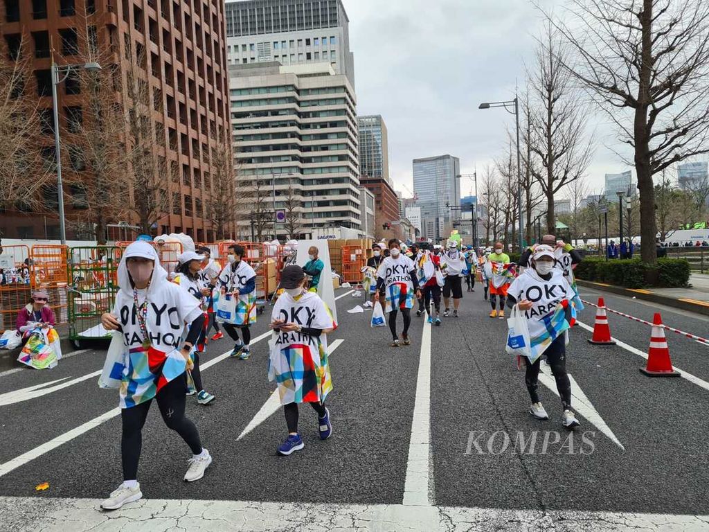 Tokyo Marathon yang digelar pada 5 Maret 2023 menjadi perhelatan yang ditunggu-tunggu para pelari dari seluruh dunia.