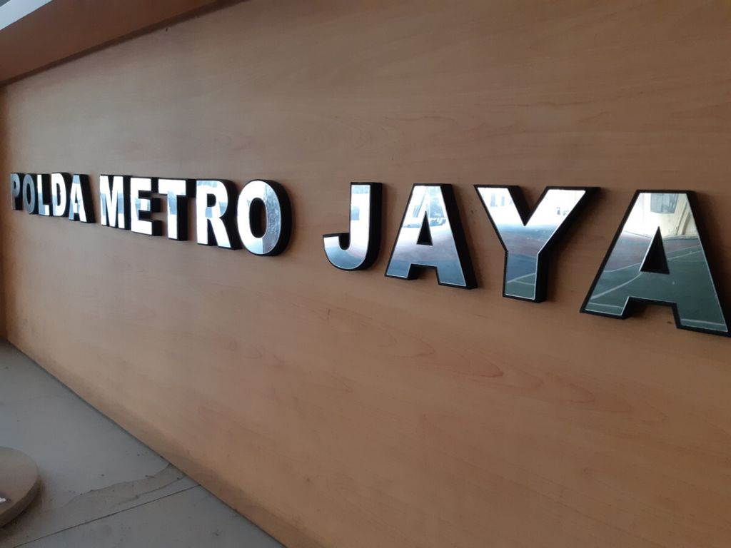 Ilustrasi Kantor Polda Metro Jaya