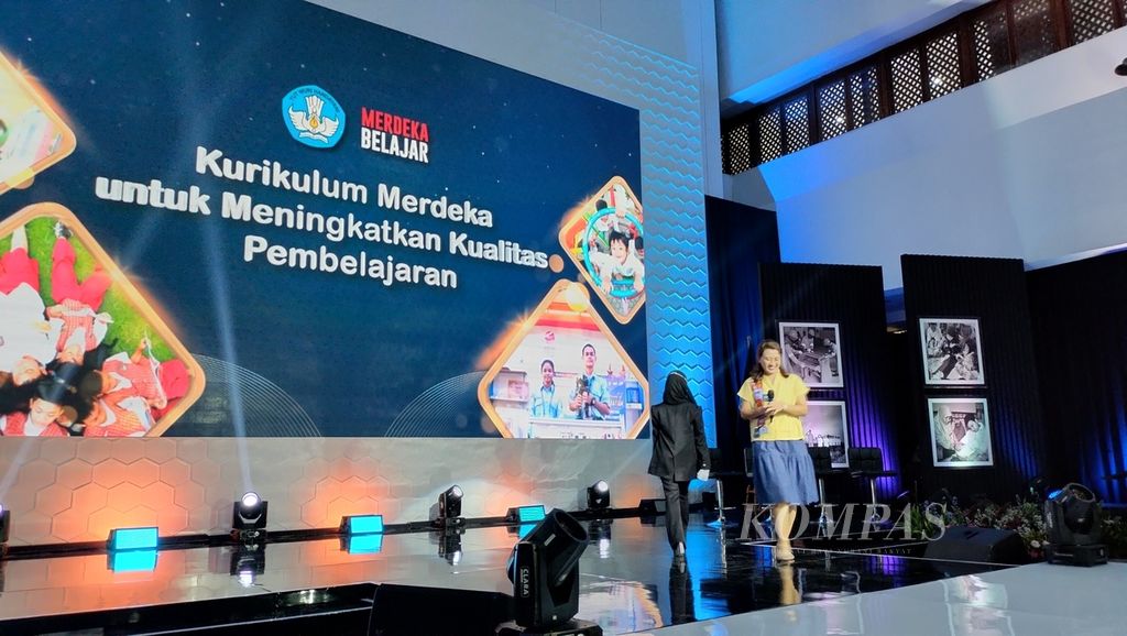 A number of teachers from various regions shared good practices in implementing the Merdeka Curriculum on Wednesday (March 27, 2024) at an event titled "Merdeka Curriculum to Improve Learning Quality" held by the Ministry of Education, Culture, Research, and Technology.