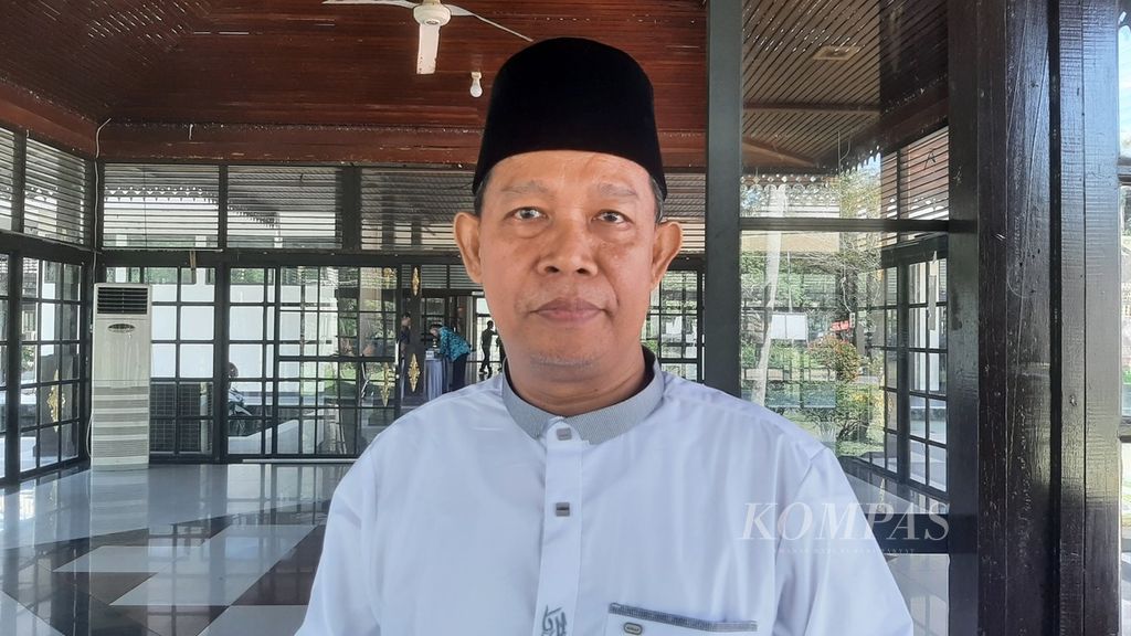 Jumadi, salah satu dosen FISIP Universitas Tanjungpura, Pontianak, Kalimantan Barat, Kamis (18/4/2024). Ia meminta agar tim investigasi bekerja oyjektif, transparan, dan tuntas.