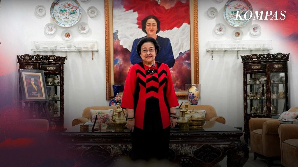 PDI-P chairman Megawati Soekarnoputri