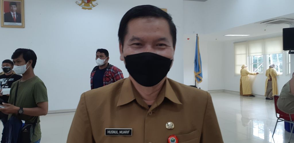 Husnul Muarif, Kepala Dinas Kesehatan Kota Malang.