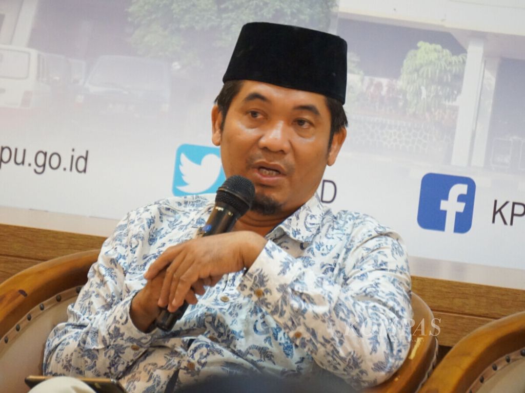 Direktur Lingkar Madani Indonesia Ray Rangkuti.