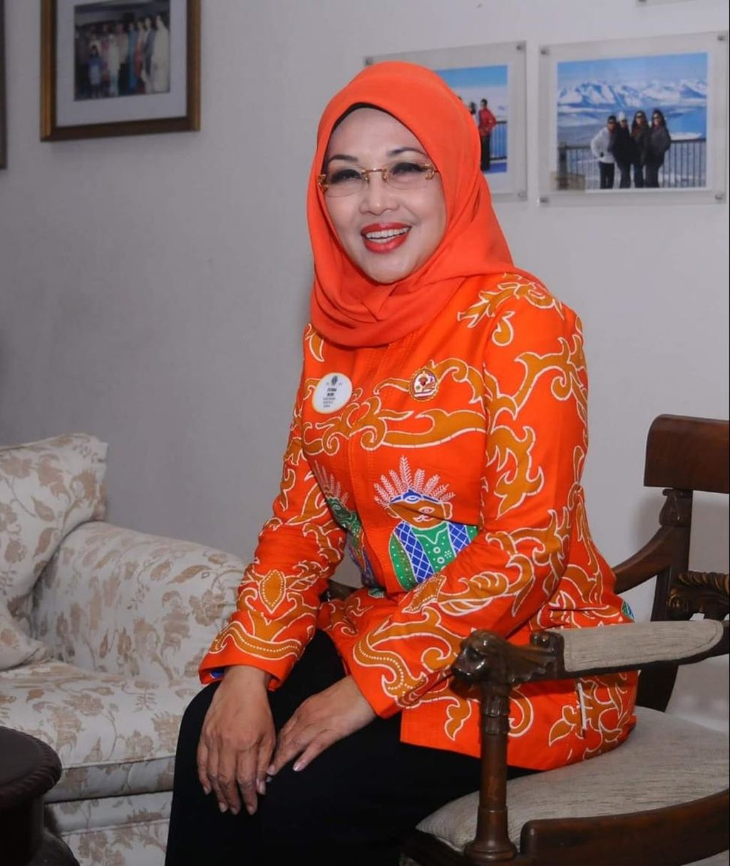 Senator Dewan Perwakilan Daerah (DPD) RI dari DKI Jakarta, Sylviana Murni