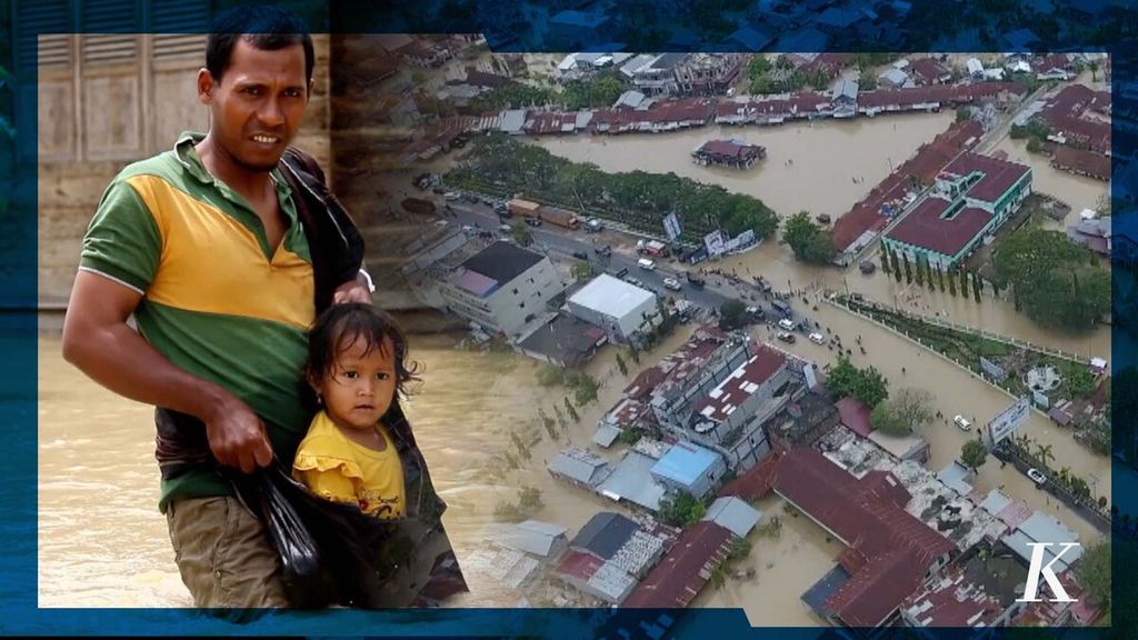 Banjir Aceh Utara, Puluhan Ribu Warga Mengungsi