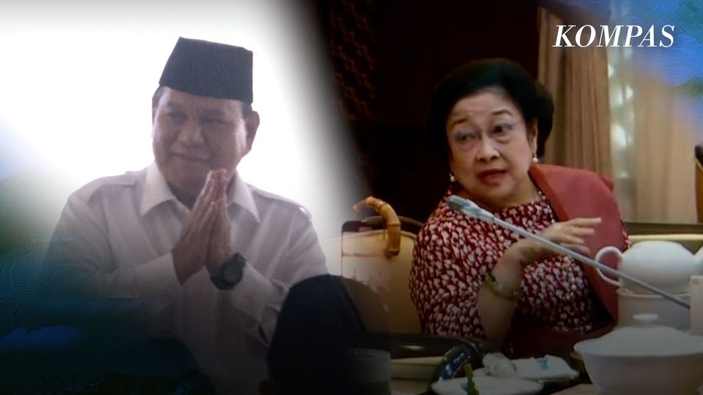 Survei Litbang <i>Kompas</i>: Megawati dan Prabowo Ketua Umum Parpol Paling Populer (21/2/2023).