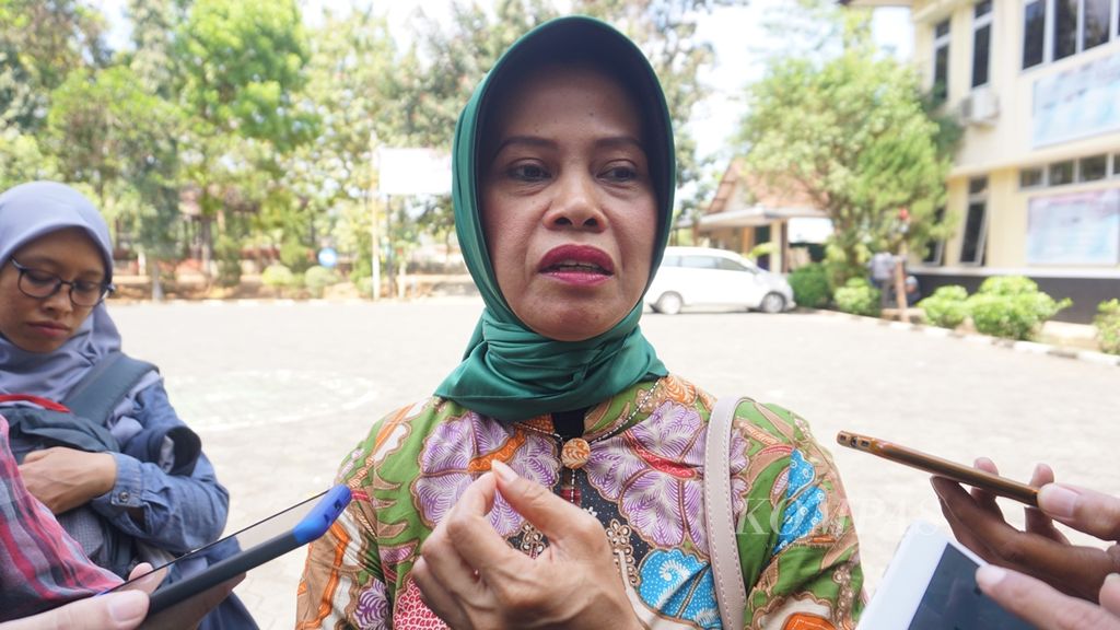 Pengajar Sosiologi FISIP Universitas Jenderal Soedirman, Tri Wuryaningsih, di Purwokerto, Banyumas, Jawa Tengah, Kamis (12/9/2019).