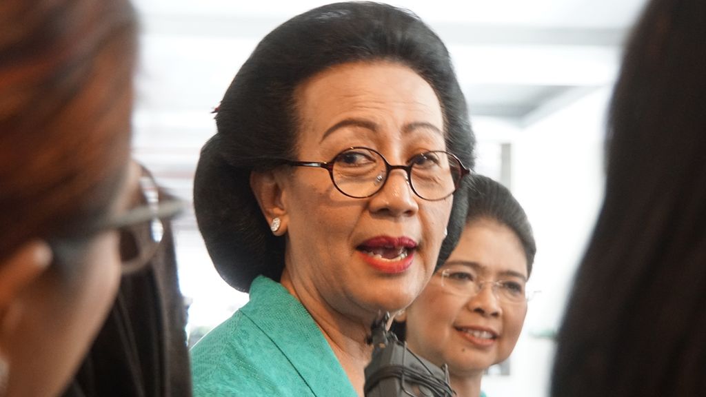 Gusti Kanjeng Ratu Hemas dalam sebuah acara di Yogyakarta pada 5 November 2019.