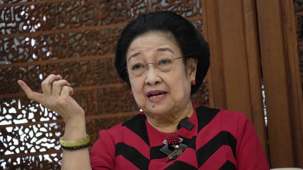 Megawati Ajukan Diri Sebagai Amicus Curiae Sengketa Pilpres 2024 di MK