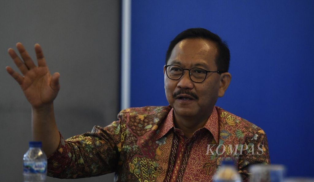 Kepala Otorita Ibu Kota Nusantara Bambang Susantono