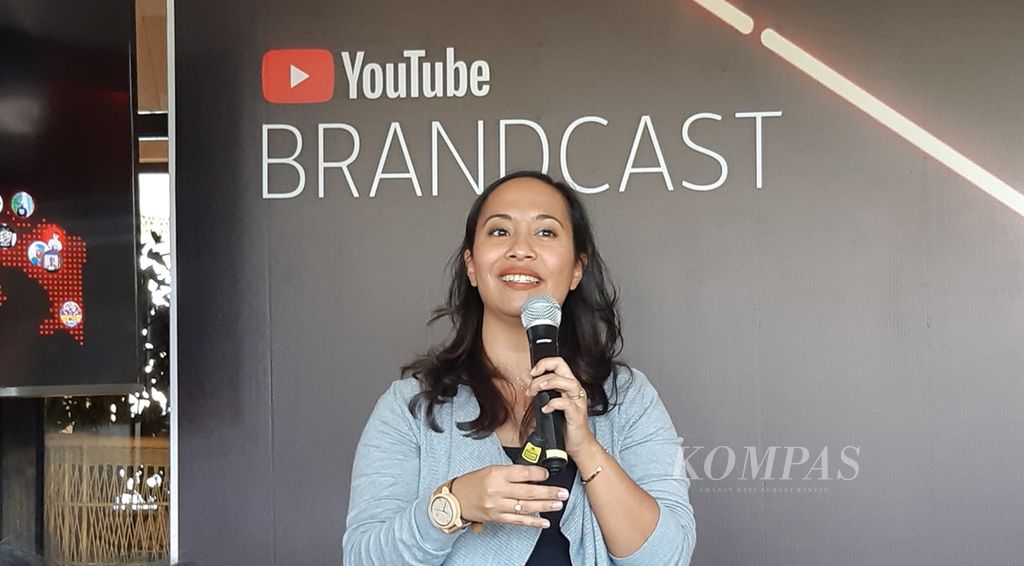 Head of Large Customer Marketing Google Indonesia Muriel Makarim