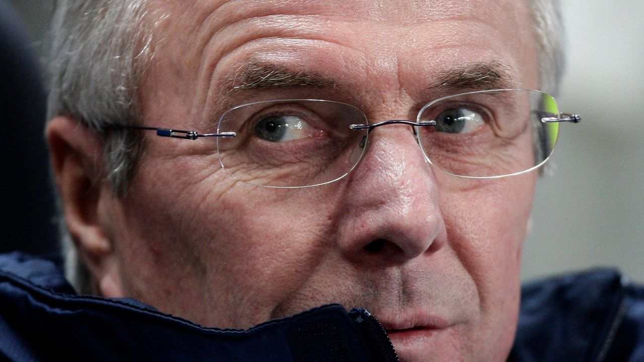 Sven-Goran Eriksson Enggan Menyerah pada Kanker