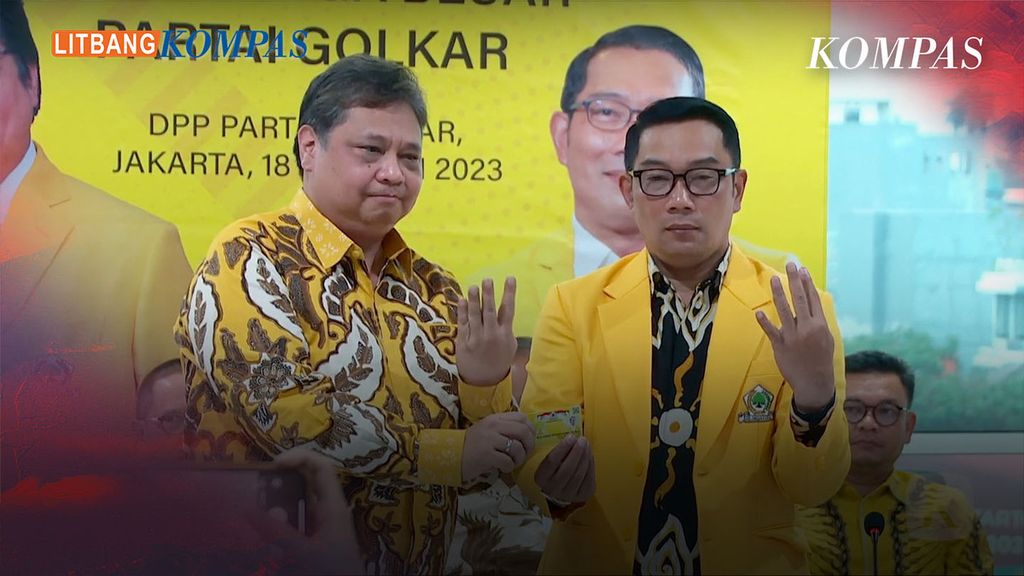 Ridwan Kamil yang sejak pertengahan Januari lalu bergabung dengan Partai Golkar mengaku akan fokus kembali bertarung memperebutkan kursi Gubernur Jawa Barat pada Pemilu 2024. 