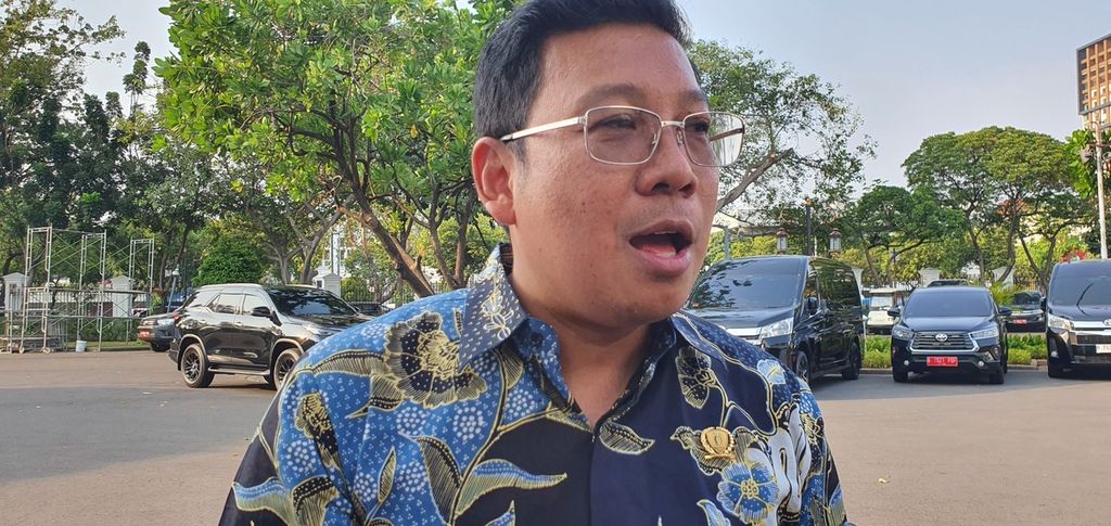 Pelaksana Tugas Menteri Pertanian dan sekaligus Kepala Badan Pangan Nasional Arief Prasetyo Adi