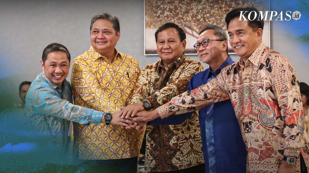 Koalisi Indonesia Maju masih mencari sosok yang paling tepat sebagai cawapres Prabowo Subianto.