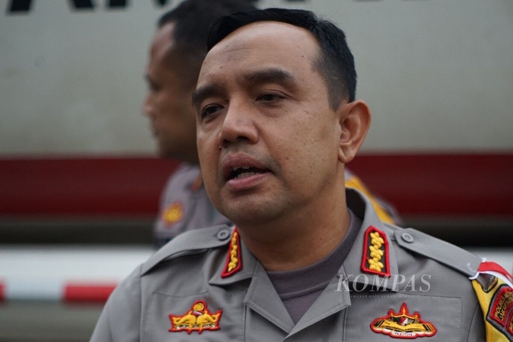 Kepala Polres Metro Jakarta Selatan, Komisaris Besar Polisi Budhi Herdi Susianto