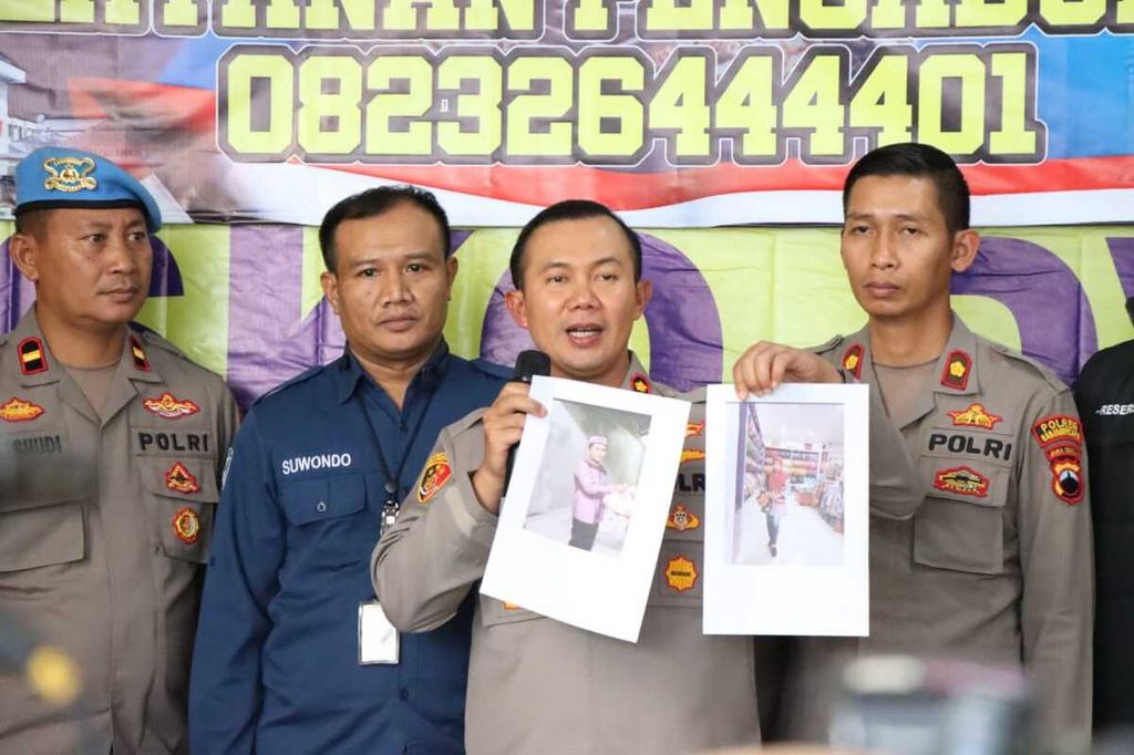The Banjarnegara Resort Police opened a missing persons complaint post regarding the murder case by Slamet Tohari, a money-making shaman in Banjarnegara, Central Java, Wednesday (5/4/2023).