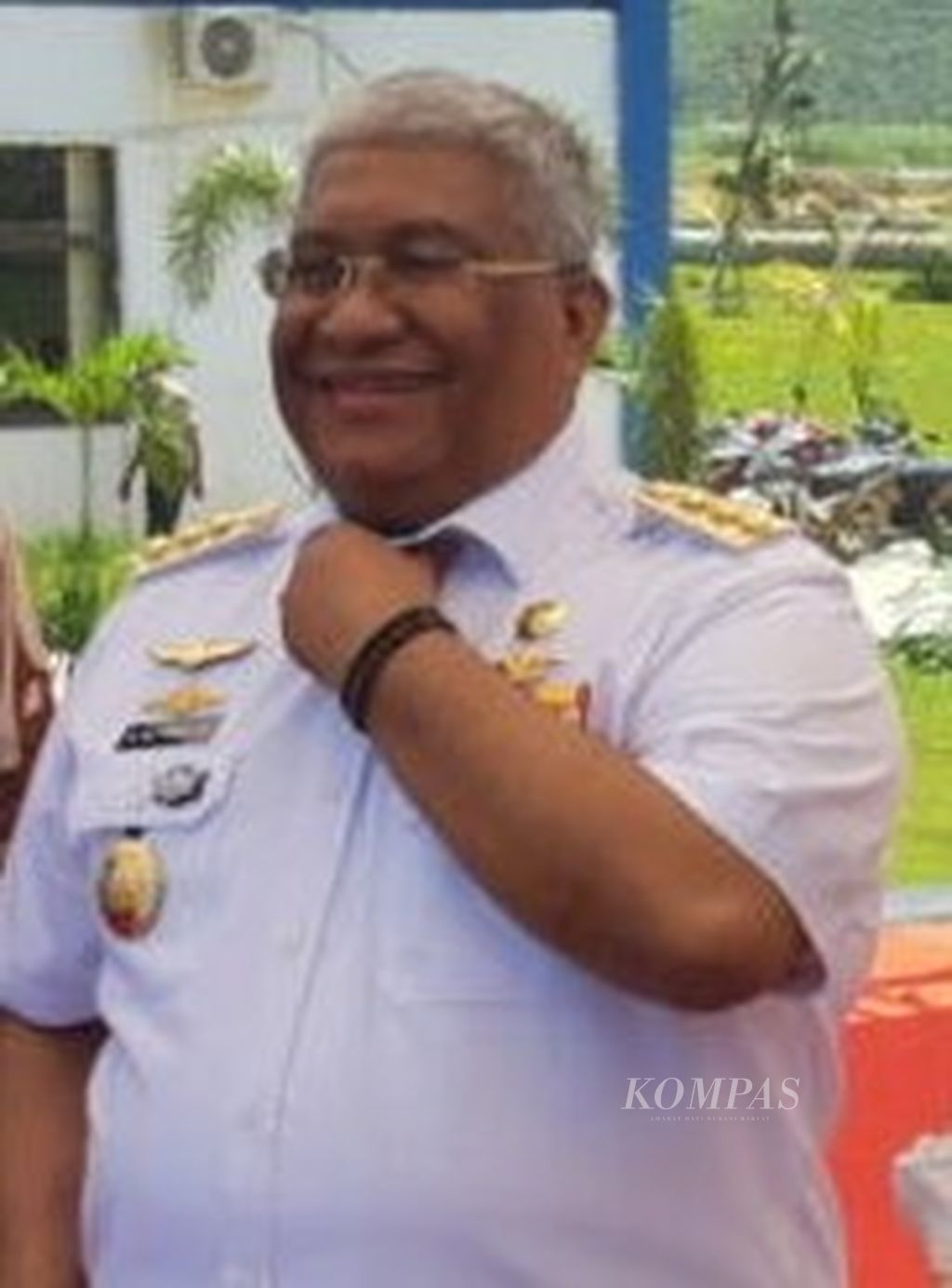 Gubernur Sulawesi Tenggara Ali Mazi