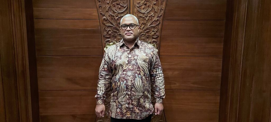 Wakil Dekan Fakultas Hukum Universitas Brawijaya, Malang, Aan Eko Widiarto
