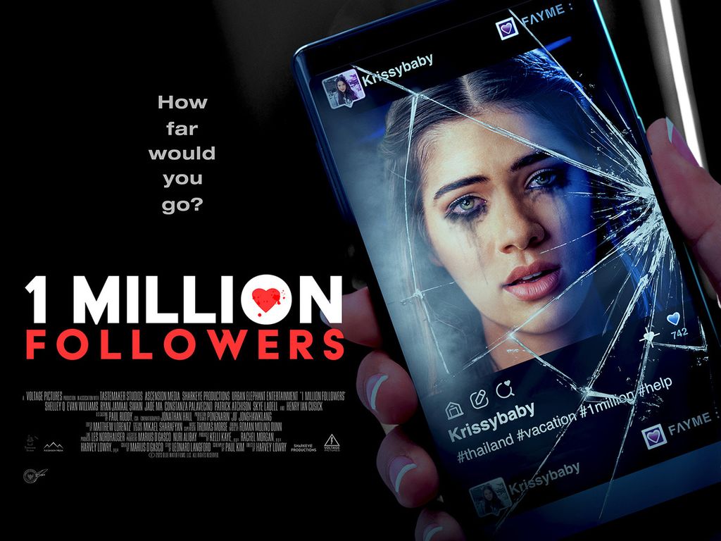 Film<i> 1 Million Followers.</i>